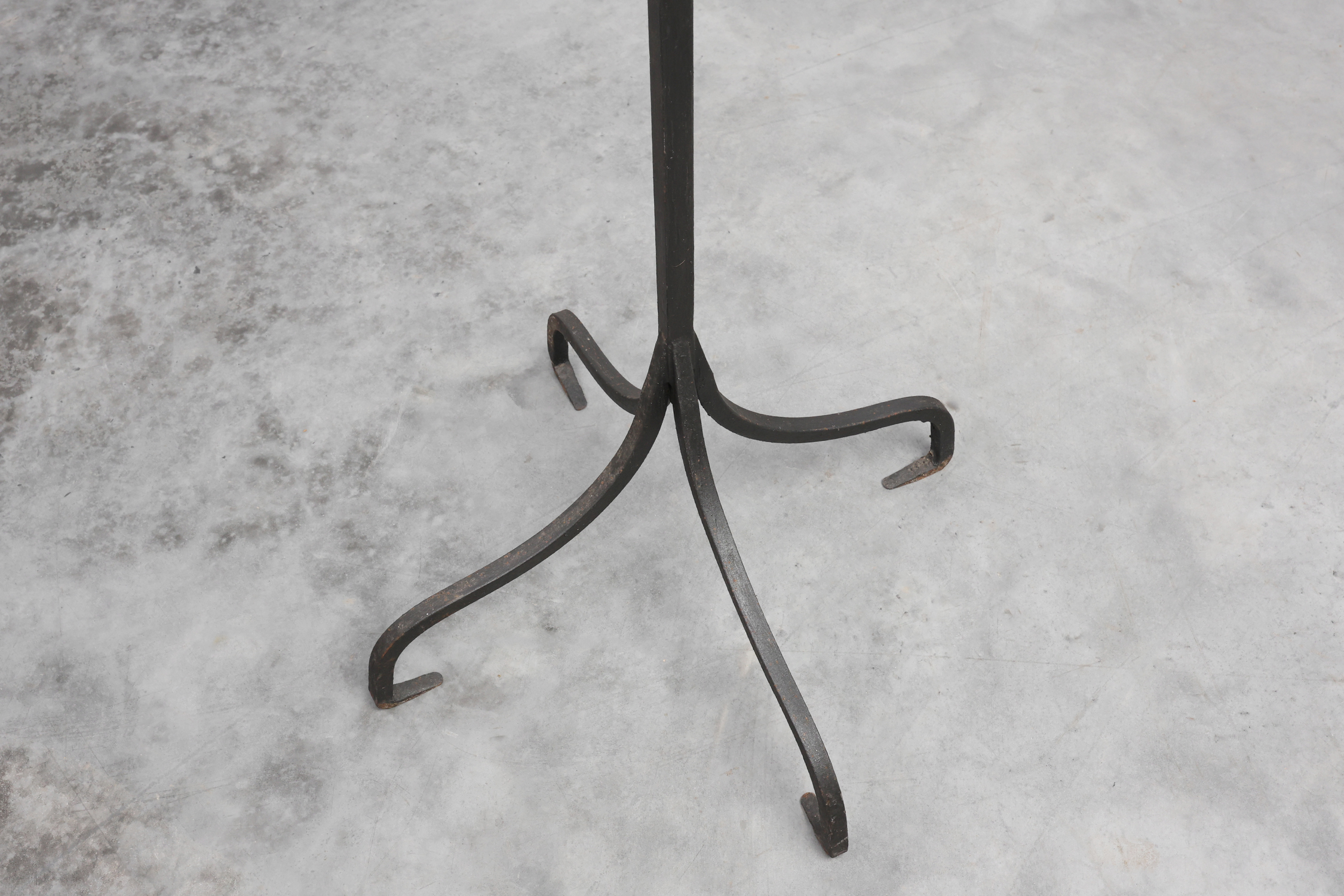 Neo‑Gothic Wrought‑Iron Candelabrum, France 19th Century thumbnail